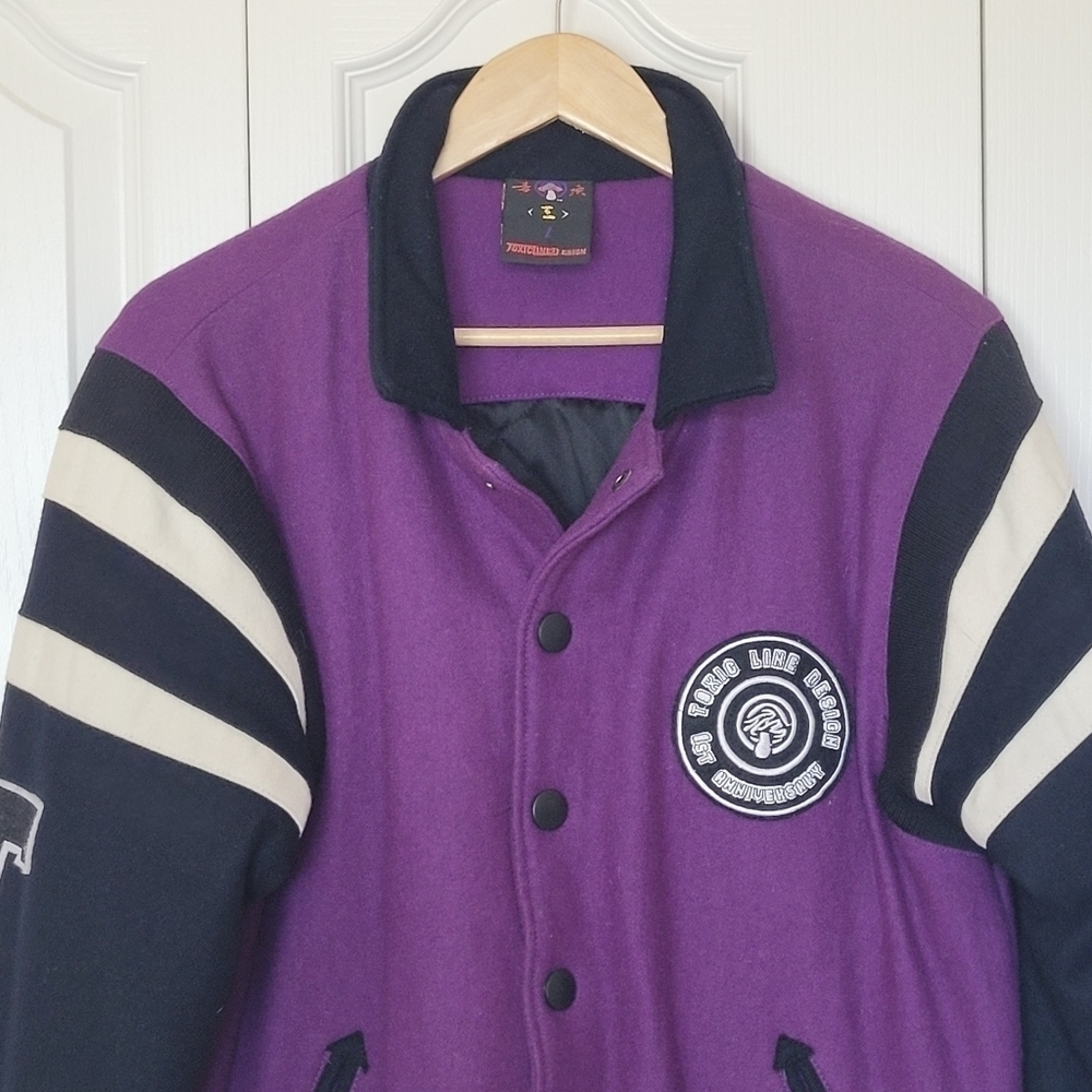 Toxic Line Design Winter Jacket Varsity - Picture 11 of 13